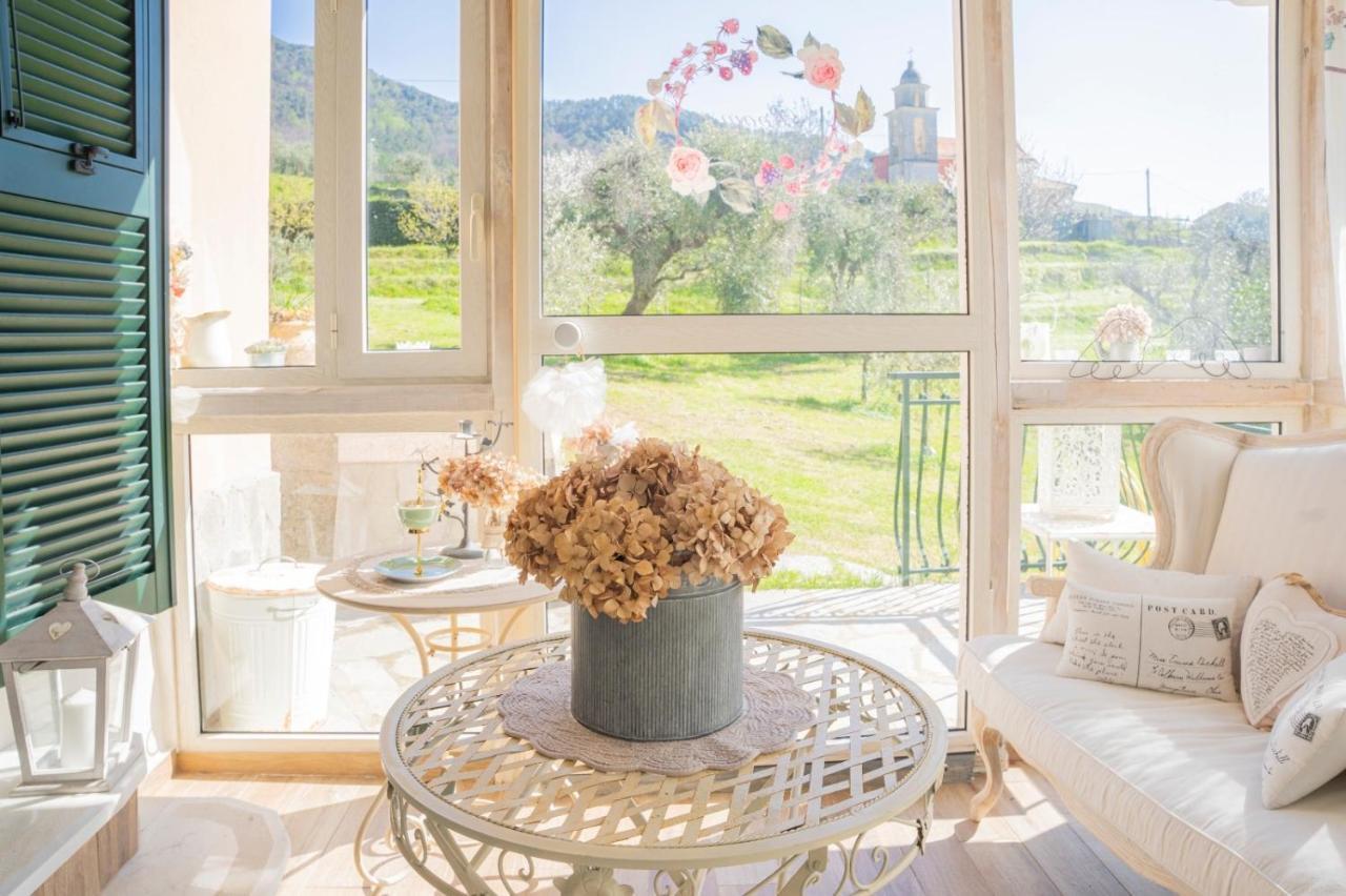 La Casa Di Menny Maison de Campagne Moneglia Bagian luar foto