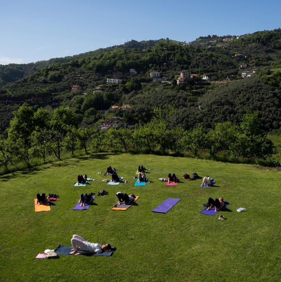 La Casa Di Menny Maison de Campagne Moneglia Bagian luar foto