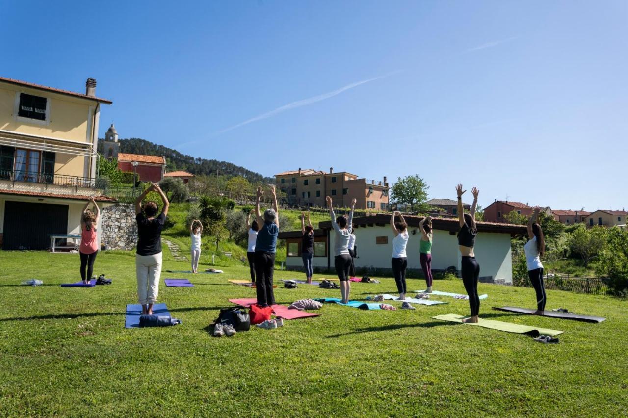 La Casa Di Menny Maison de Campagne Moneglia Bagian luar foto