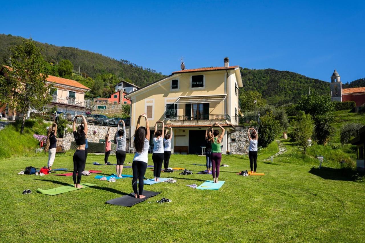 La Casa Di Menny Maison de Campagne Moneglia Bagian luar foto