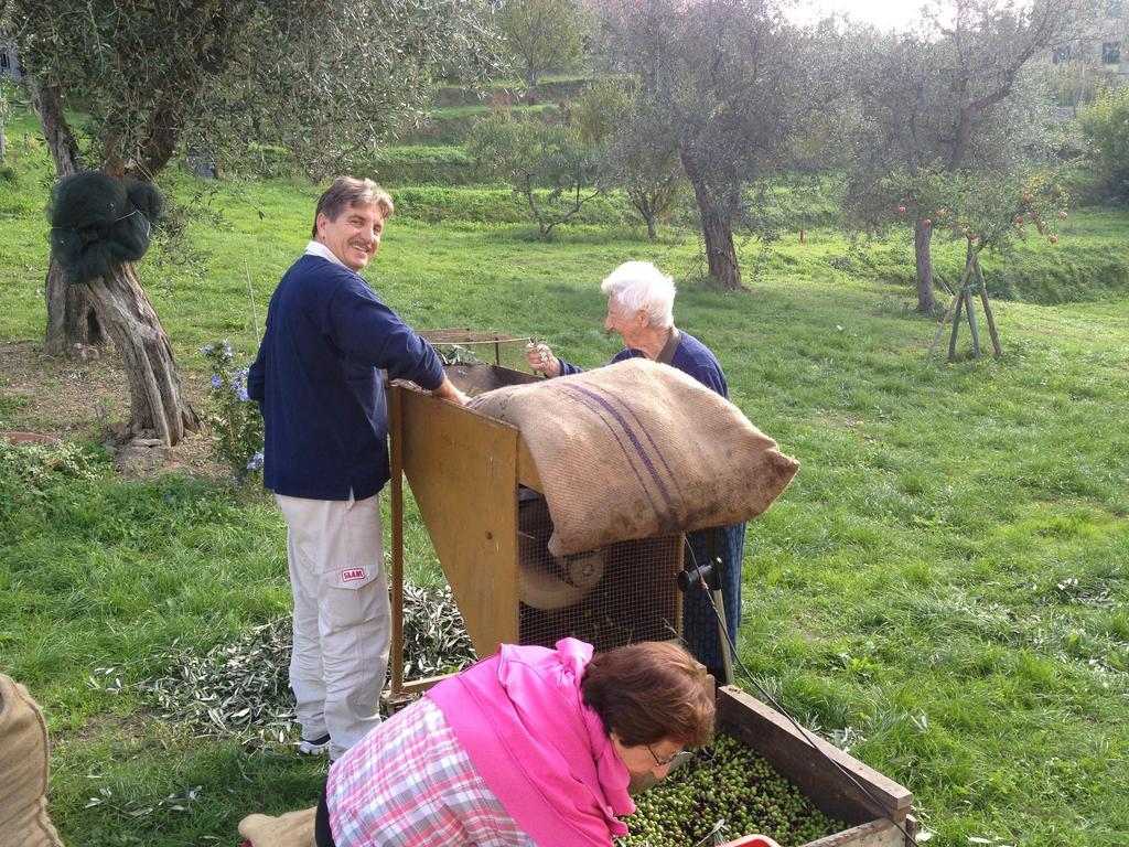 La Casa Di Menny Maison de Campagne Moneglia Bagian luar foto