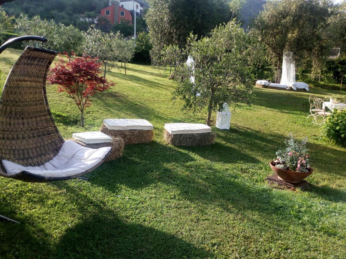 La Casa Di Menny Maison de Campagne Moneglia Bagian luar foto