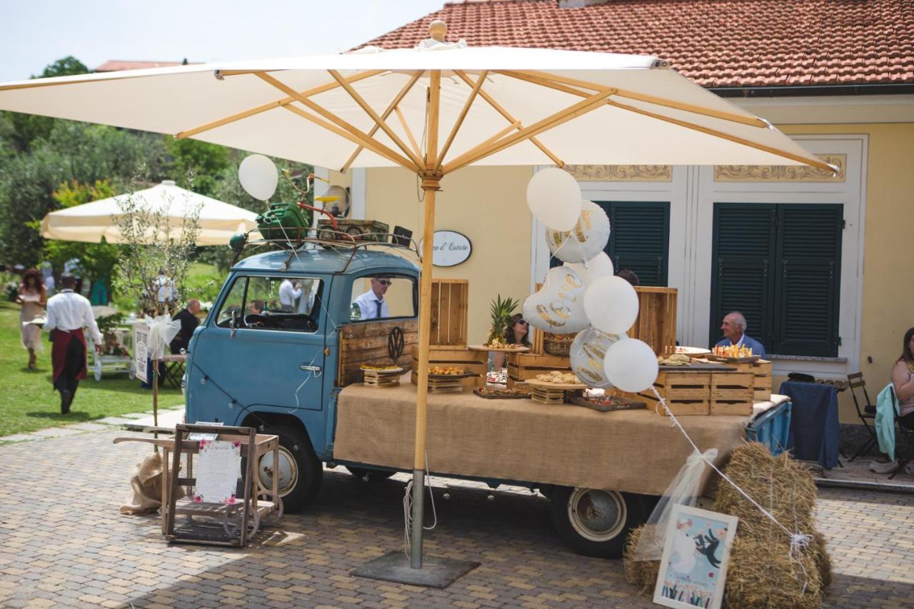 La Casa Di Menny Maison de Campagne Moneglia Bagian luar foto