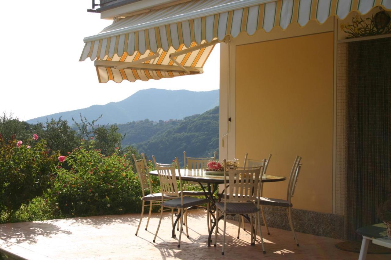La Casa Di Menny Maison de Campagne Moneglia Bagian luar foto