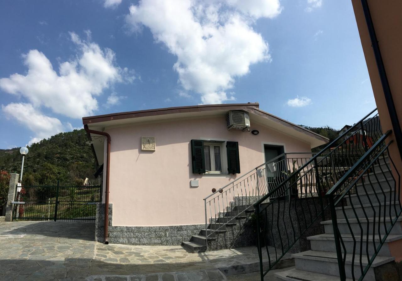 La Casa Di Menny Maison de Campagne Moneglia Bagian luar foto