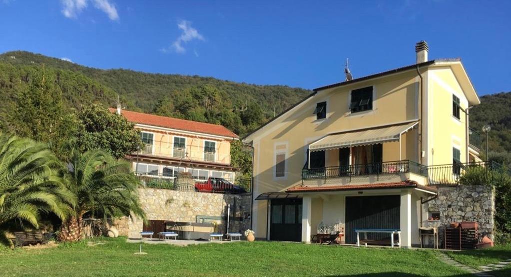 La Casa Di Menny Maison de Campagne Moneglia Bagian luar foto